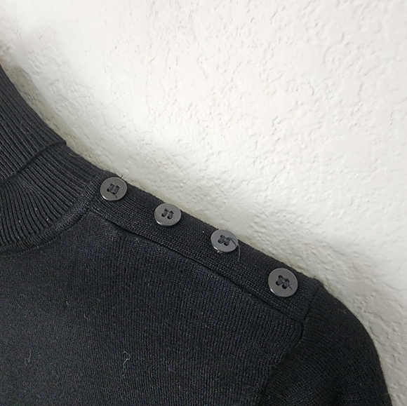 NWT Joseph A. Black Long Sleeved Turtleneck Sweater Size S - Picture 6 of 11
